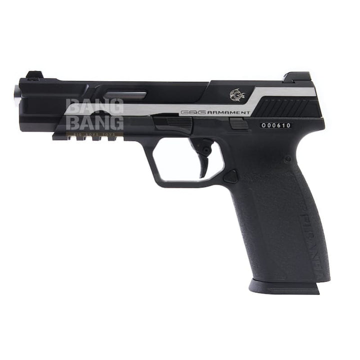 G&g piranha mki gbb pistol - silver free shipping on sale