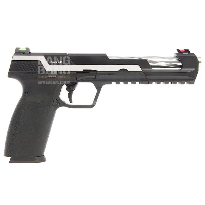 G&g piranha sl gbb pistol - silver free shipping on sale