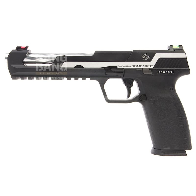 G&g piranha sl gbb pistol - silver free shipping on sale