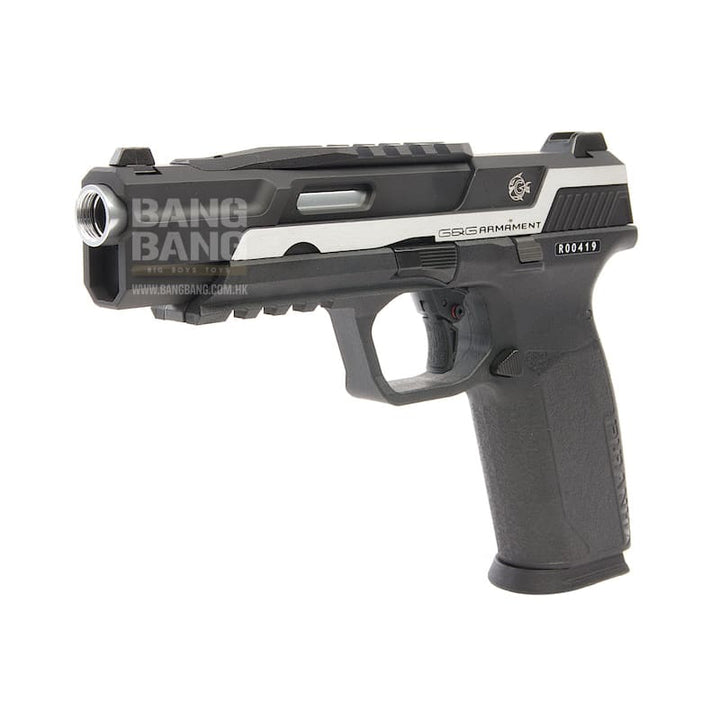 G&g piranha tr gbb pistol - silver free shipping on sale