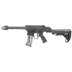 G&g ssg-1 aeg rifle - black aeg (auto electric gun) free