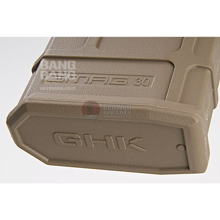 Ghk 40rds gmag gas magazine for ghk g5 / m4 gbbr - tan free