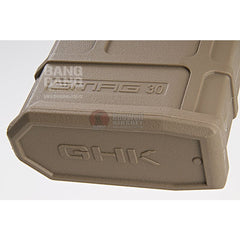 Ghk 40rds gmag gas magazine for ghk g5 / m4 gbbr - tan free