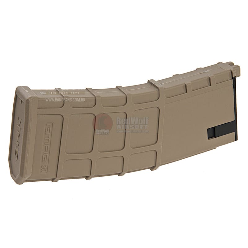 Ghk 40rds gmag gas magazine for ghk g5 / m4 gbbr - tan free