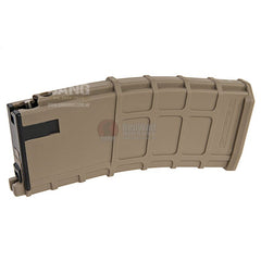 Ghk 40rds gmag gas magazine for ghk g5 / m4 gbbr - tan free