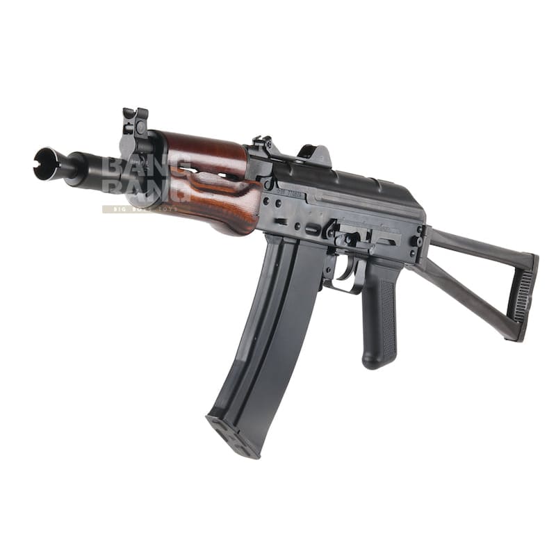 Ghk aks-74u gbb rifle gas blow back rifles (gbb) free