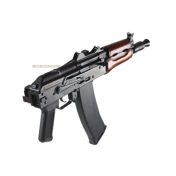 Ghk aks-74u gbb rifle gas blow back rifles (gbb) free