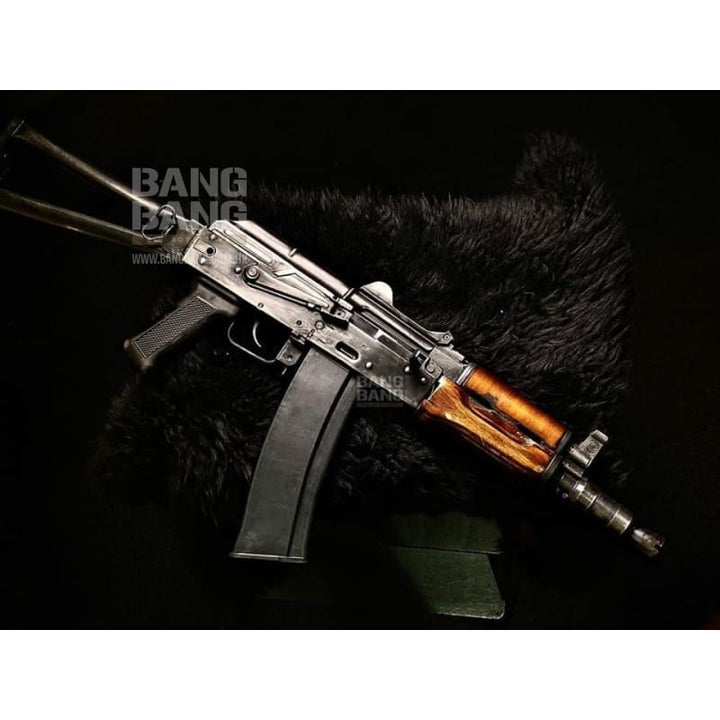 Ghk aks-74u (weathering version) gas blow back rifles (gbb)