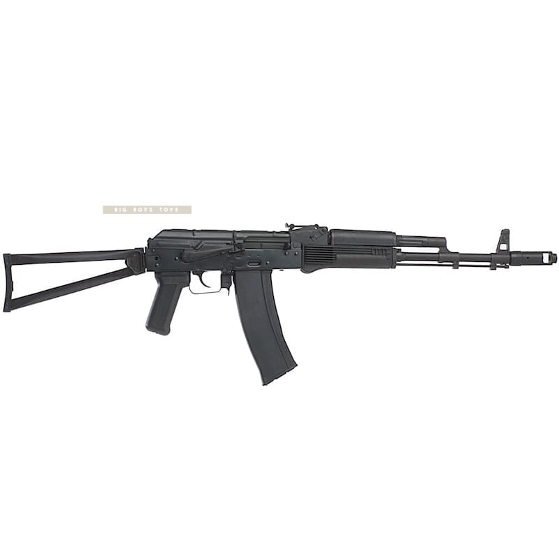 Ghk aks74m gas blow back rifle (folding stock) gas blow back