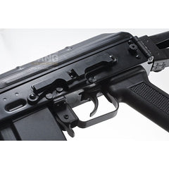 Ghk aks74m gas blow back rifle (folding stock) gas blow back