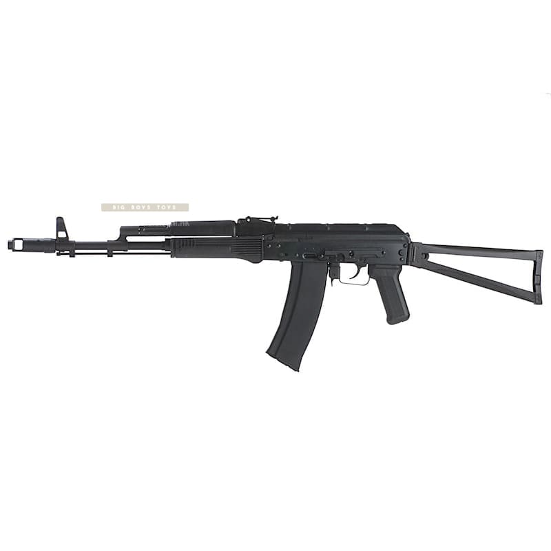 Ghk aks74m gas blow back rifle (folding stock) gas blow back