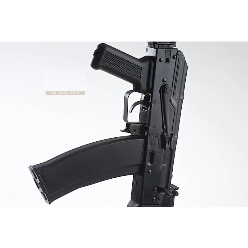 Ghk aks74m gas blow back rifle (folding stock) gas blow back