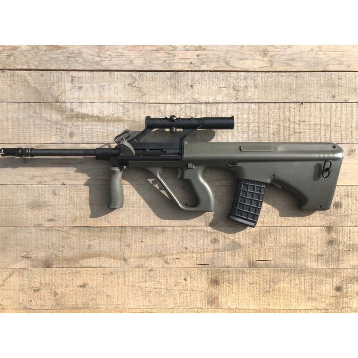 Ghk aug-a2 od gbbr gas blow back rifle- gbbr free shipping