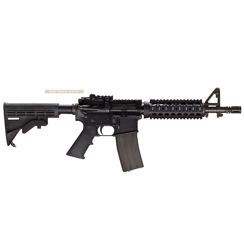 Ghk colt licensed m4 ras gbb 10.5 inch v2 2019 - black gas