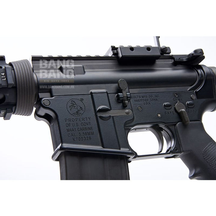 Ghk colt licensed m4 ras gbb 10.5 inch v2 2019 - black gas