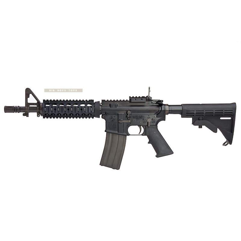 Ghk colt licensed m4 ras gbb 10.5 inch v2 2019 - black gas