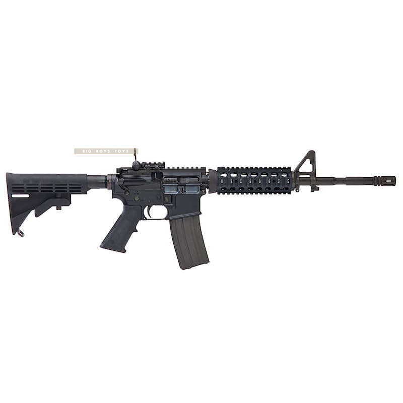 Ghk colt licensed m4 ras gbb 14.5 inch v2 2019 - black gas