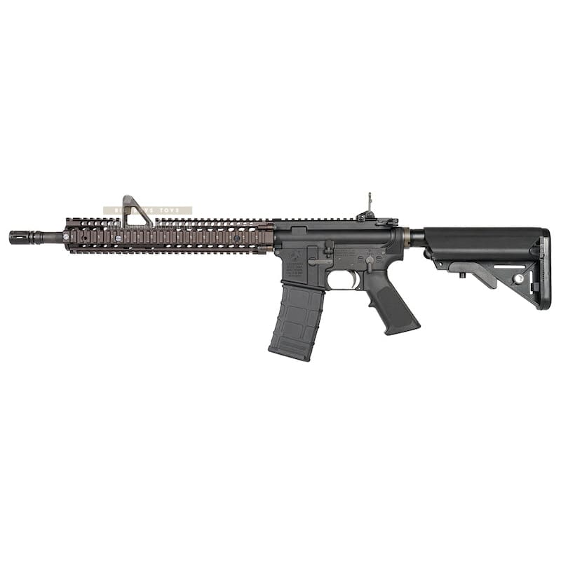 Ghk colt m4a1 daniel defense ris ii fsp gbbr gas blow back