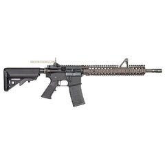 Ghk colt m4a1 daniel defense ris ii fsp gbbr gas blow back