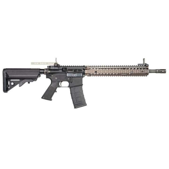 Ghk colt m4a1 daniel defense ris ii gbbr gas blow back