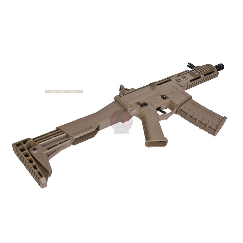 Ghk g5 gas blow back rifle (gbbr) - tan free shipping