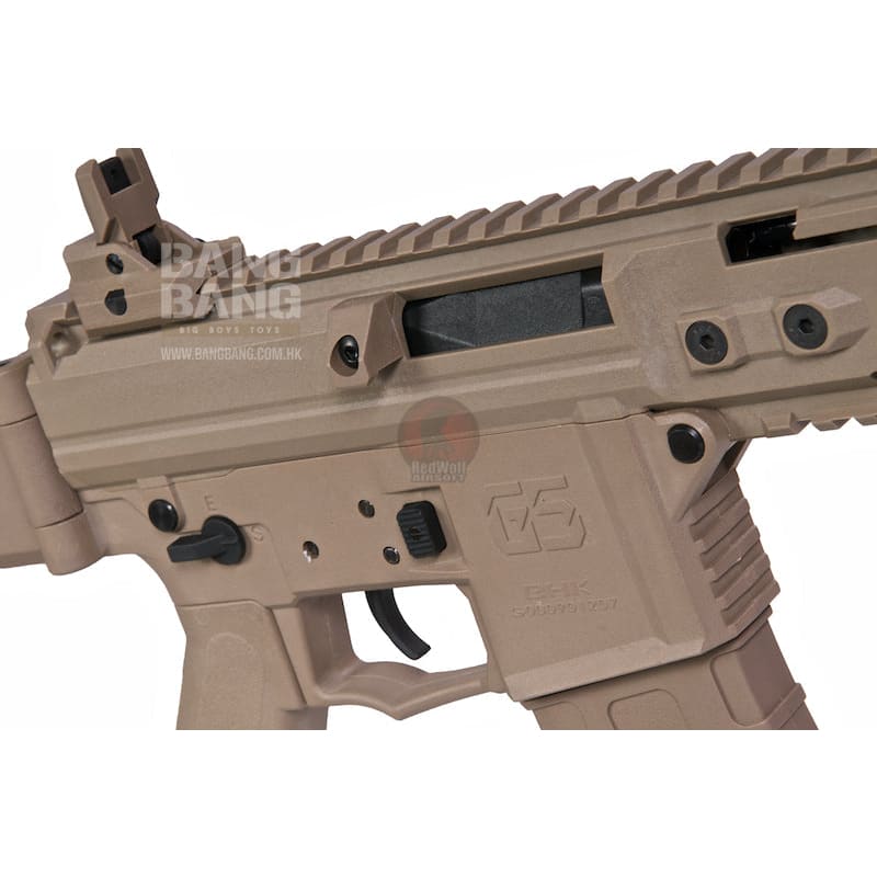 Ghk g5 gas blow back rifle (gbbr) - tan free shipping