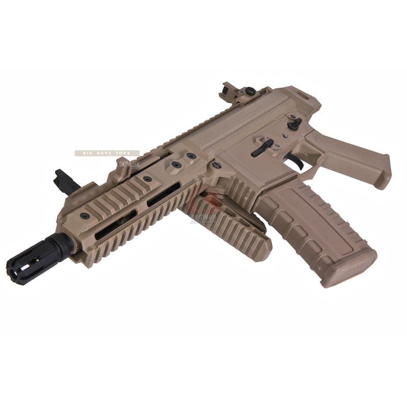 Ghk g5 gas blow back rifle (gbbr) - tan free shipping