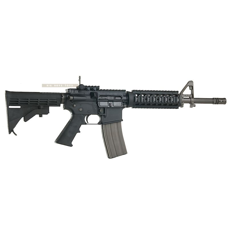 Ghk m4 ras gbb 12.5 inch (blank marking) - black gas blow