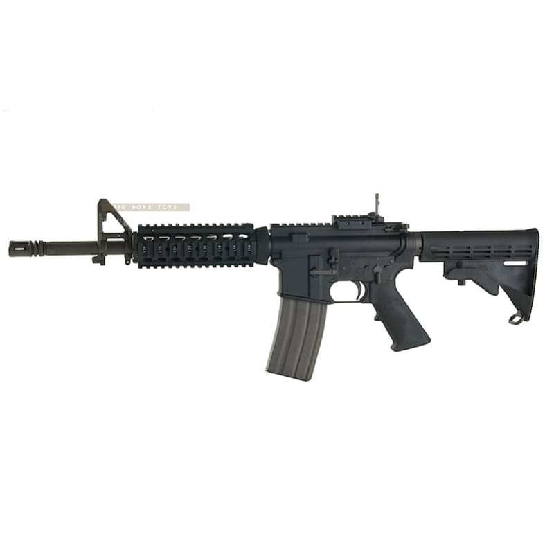 Ghk m4 ras gbb 12.5 inch (blank marking) - black gas blow