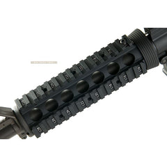 Ghk m4 ras gbb 12.5 inch (blank marking) - black gas blow