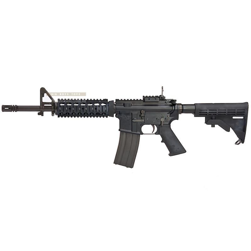 Ghk m4 ras gbb 12.5 inch v2 navy seal - black gas blow back