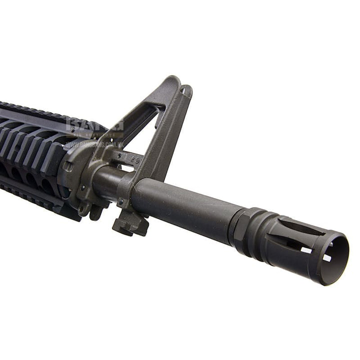 Ghk m4 ras gbb 12.5 inch v2 navy seal - black gas blow back