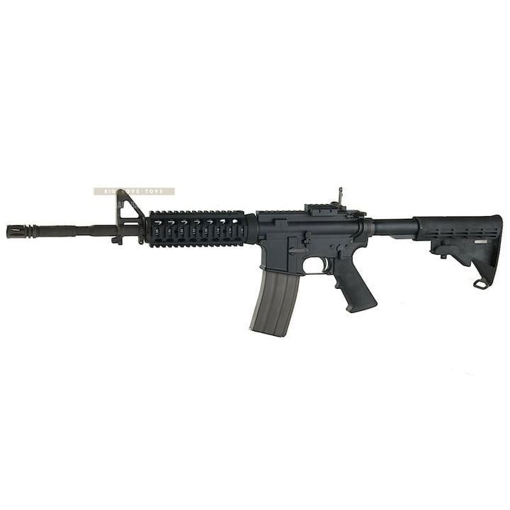 Ghk m4 ras gbb 14.5 inch (blank marking) - black gas blow