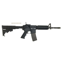 Ghk m4 ras gbb 14.5 inch (blank marking) - black gas blow