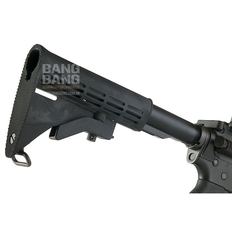 Ghk m4 ras gbb 14.5 inch (blank marking) - black gas blow