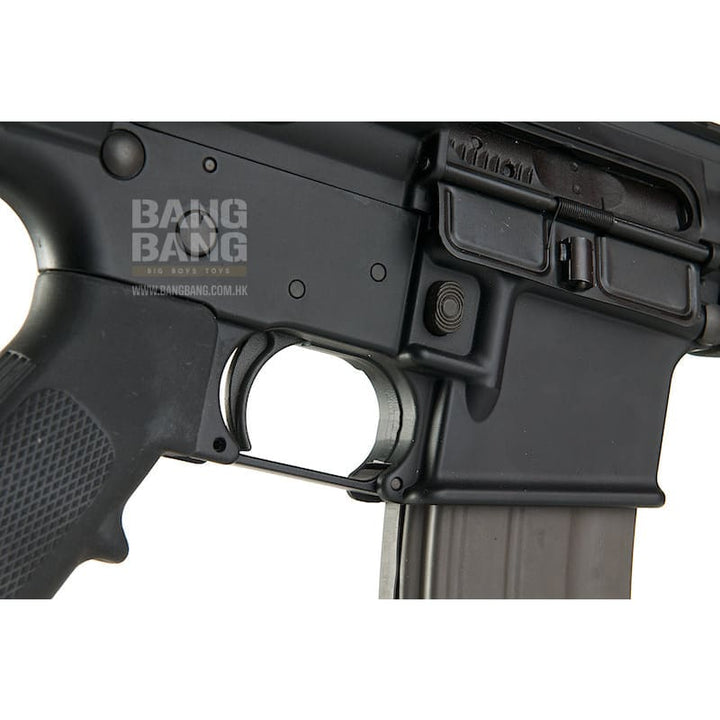 Ghk m4 ras gbb 14.5 inch (blank marking) - black gas blow