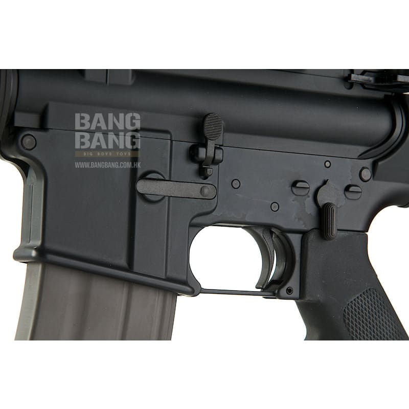 Ghk m4 ras gbb 14.5 inch (blank marking) - black gas blow