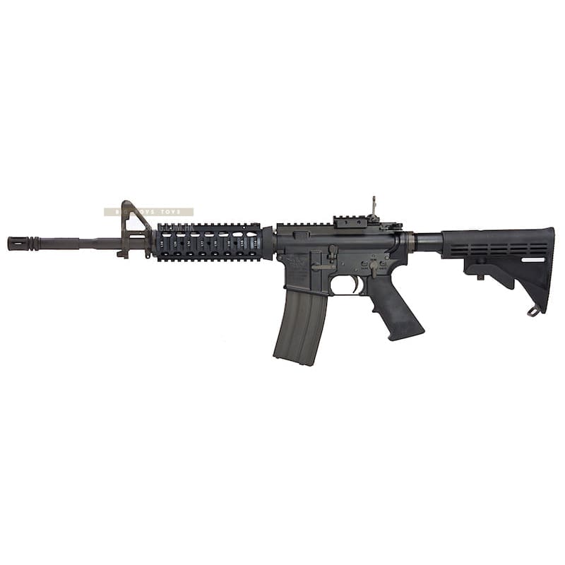 Ghk m4 ras gbb 14.5 inch v2 navy seal - black gas blow back