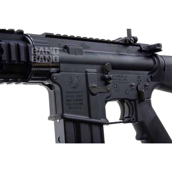 Ghk mk12 mod 1 gbbr airsoft (forged receiver colt licensed)