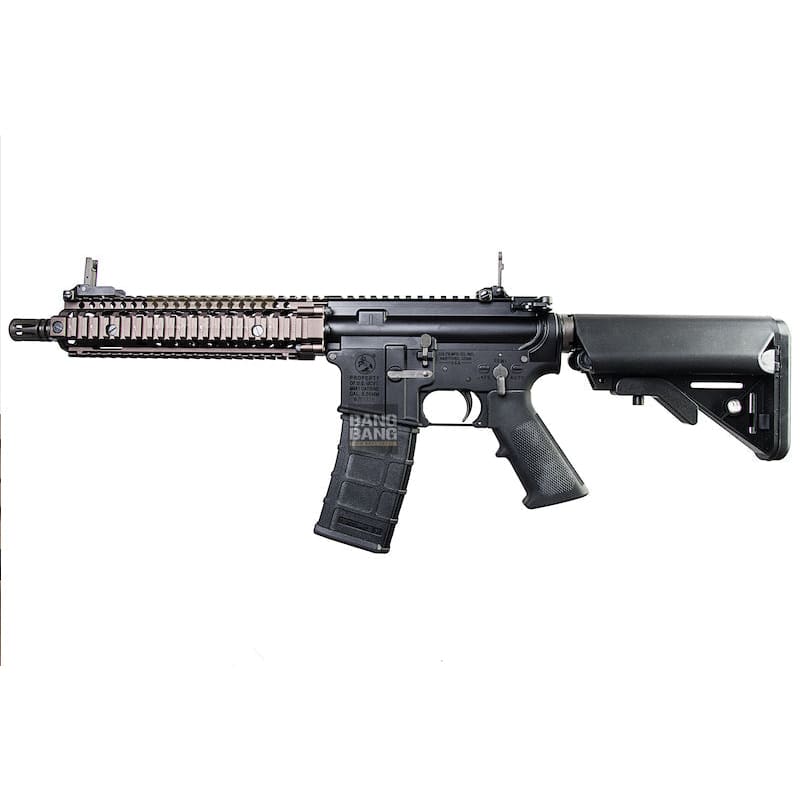 Ghk mk18 mod1 gbbr gas blow back rifles (gbb) free shipping