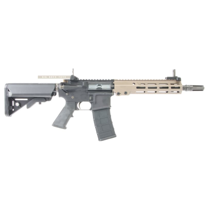 Ghk urgi mk16 10.3 inch gbbr gas blow back rifles (gbb) free