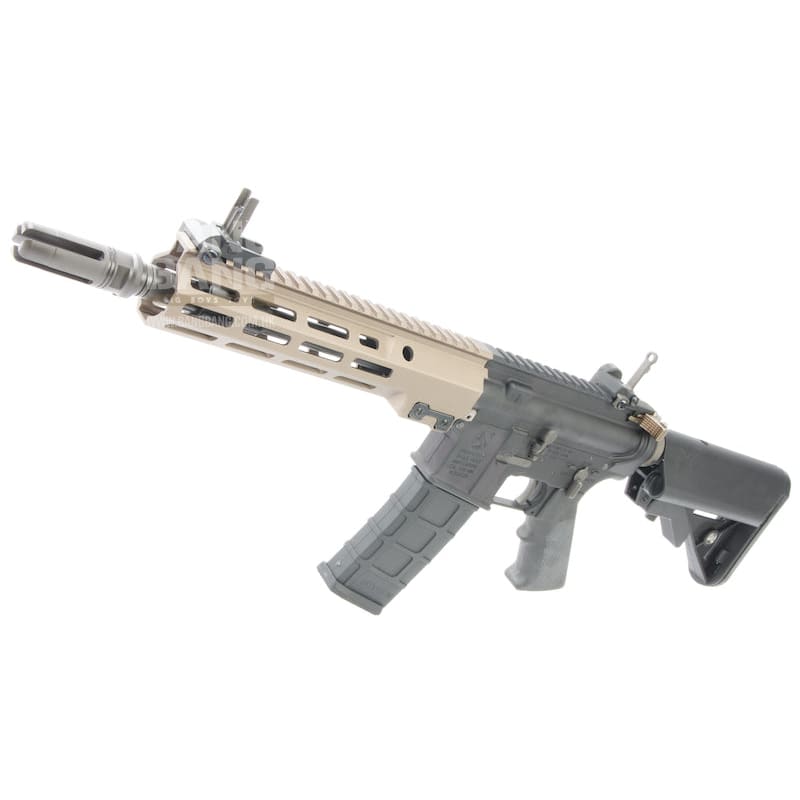 Ghk urgi mk16 10.3 inch gbbr gas blow back rifles (gbb) free