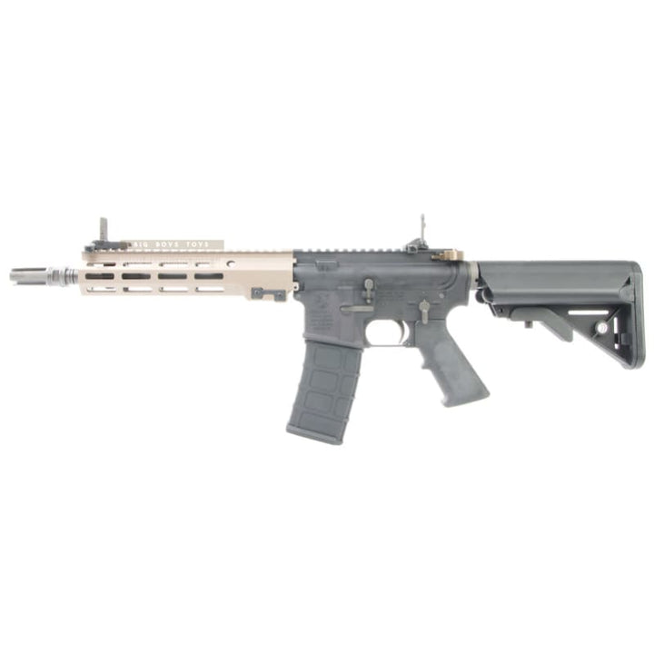 Ghk urgi mk16 10.3 inch gbbr gas blow back rifles (gbb) free