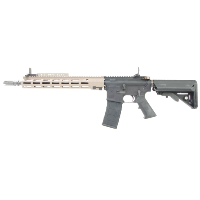 Ghk urgi mk16 14.5 inch gbbr gas blow back rifles (gbb) free