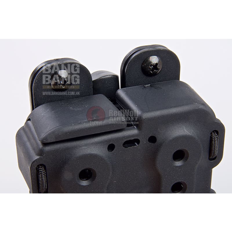 Ghost gear bite mag m4 / m16 quick magazine holder - black