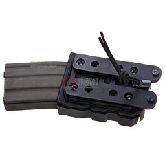 Ghost gear bite mag m4 / m16 quick magazine holder - black