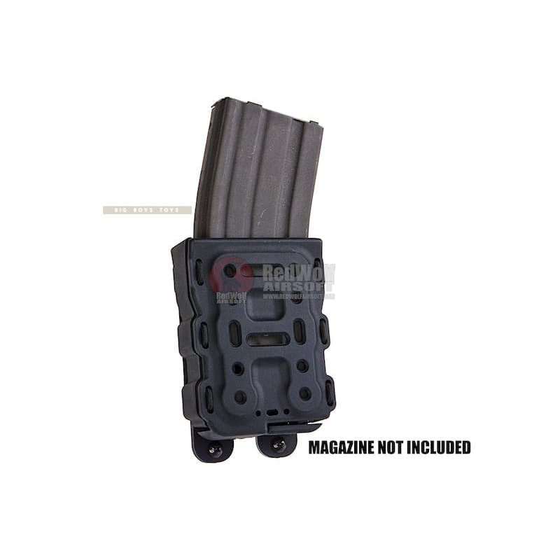 Ghost gear bite mag m4 / m16 quick magazine holder - black