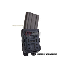 Ghost gear bite mag m4 / m16 quick magazine holder - black