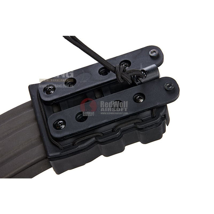 Ghost gear bite mag m4 / m16 quick magazine holder - black