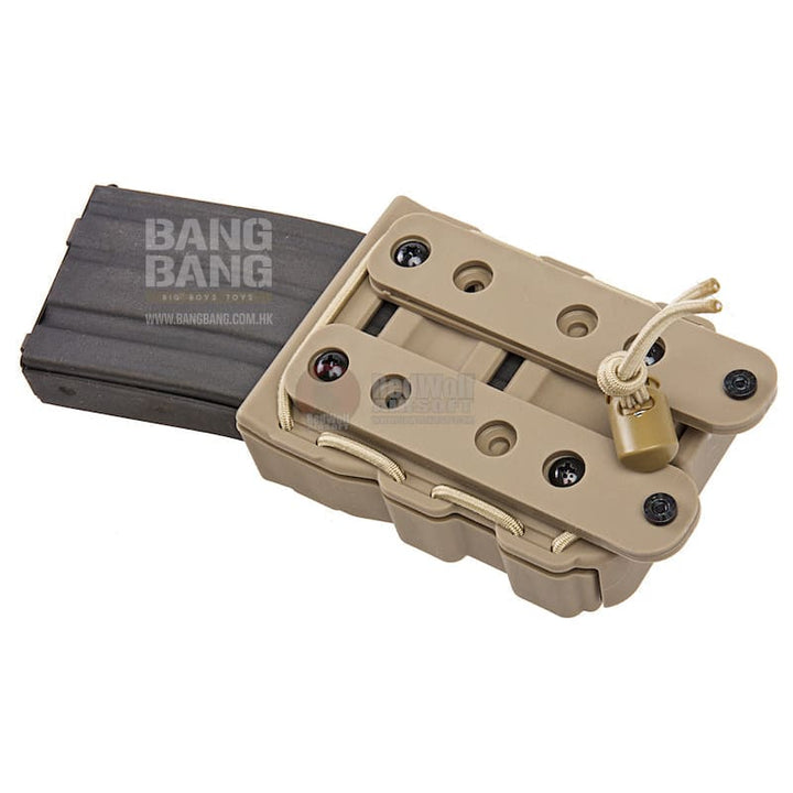 Ghost gear bite mag m4 / m16 quick magazine holder - de free